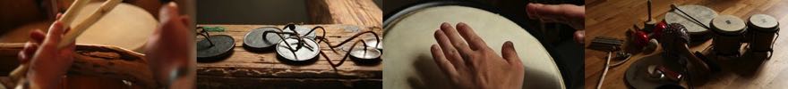 Musiktherapeutische Instrumente